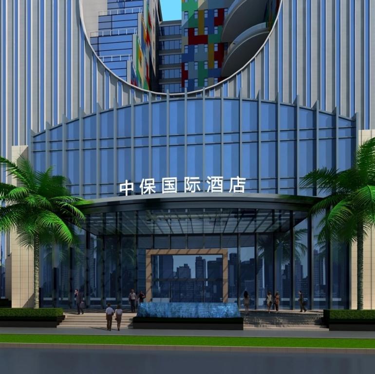 Zhongbao International Hotel Thẩm Quyến Ngoại thất bức ảnh